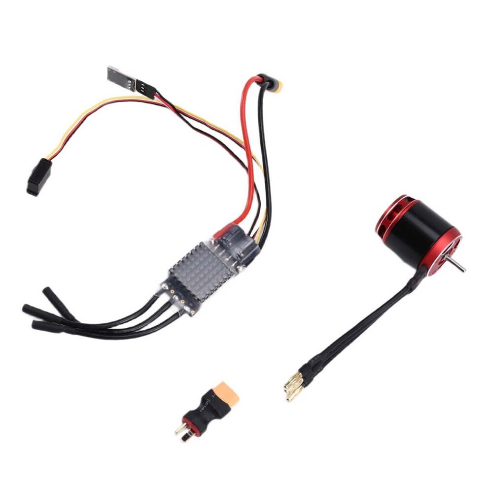 540 Brushless Micro-Am32 Esc 80A And 3542 Brushless Outrunner Motor A 4852609117803