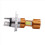 Motorcycle LED Headlight Bulb 3 COB Hi/Lo Super Bright Lamp Light 3