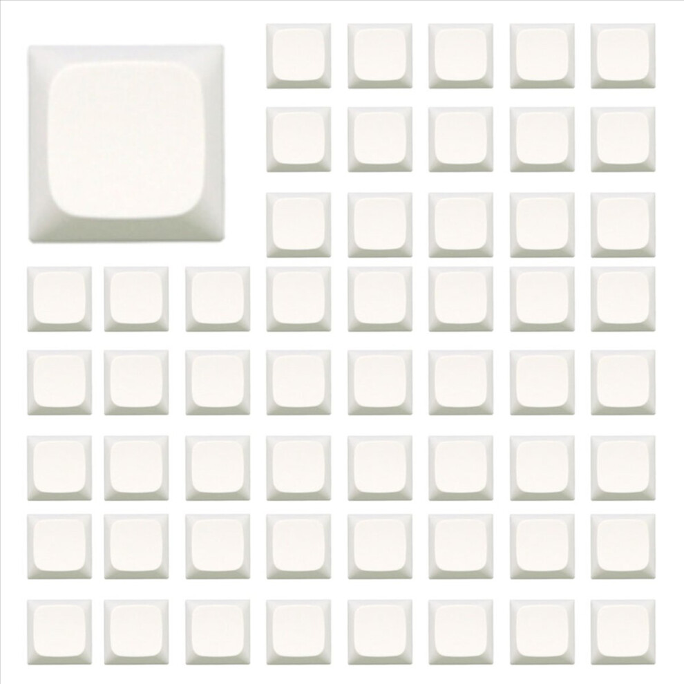 20 Key Xda Profile Pbt Keyboard 1U 1X Ball Print Blank Keycaps,A 4852609107088