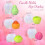 5Pcs Fruit Candle Molds Set, for Candle Making DIY Candle Soap 6