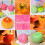 5Pcs Fruit Candle Molds Set, for Candle Making DIY Candle Soap 3