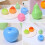 5Pcs Fruit Candle Molds Set, for Candle Making DIY Candle Soap 7