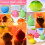 5Pcs Fruit Candle Molds Set, for Candle Making DIY Candle Soap 4