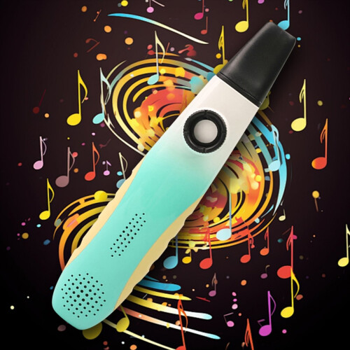 Professional Kazoo Easy to Learn Wind Instrument Green 1