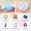 5Pcs Fruit Candle Molds Set, for Candle Making DIY Candle Soap 5