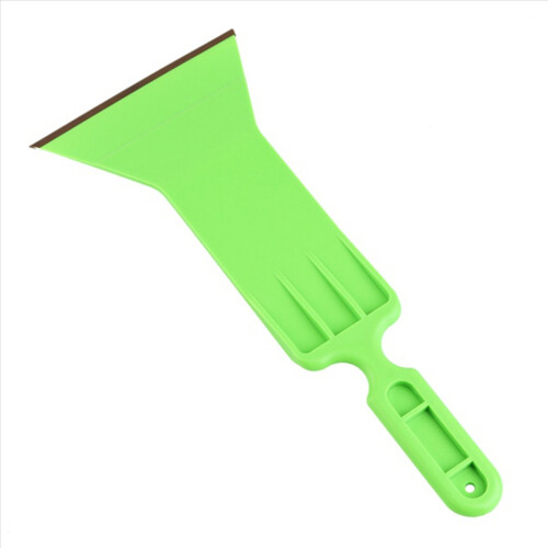 Window Tint Windshield Carbon Film Install Squeegee Corner 2