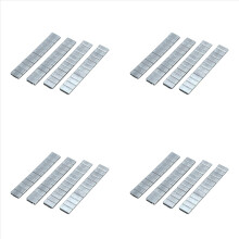 4x Adhesive Car Tyre Wheel Balance Weights Strips 2.1oz/60g Silver