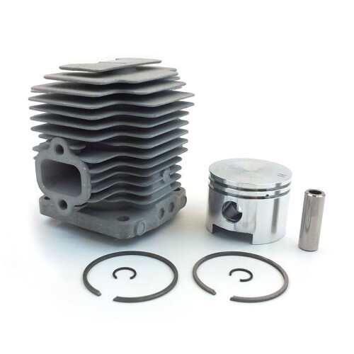 44MM TH48 Cylinder Kit for Piston Rings Pin Clips Assembly