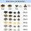120 Set Metal Snap Buttons Studs with Tools, for Clothes, Etc 4
