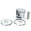 44MM TH48 Cylinder Kit for Piston Rings Pin Clips Assembly 5