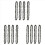Mini Chainsaw Chain 4 Inch Guide Saw Chain 1/4 LP Pitch, 28 Sections 1