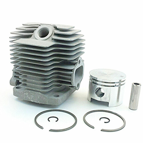 44MM TH48 Cylinder Kit for Piston Rings Pin Clips Assembly 2