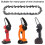 Mini Chainsaw Chain 4 Inch Guide Saw Chain 1/4 LP Pitch, 28 Sections 7