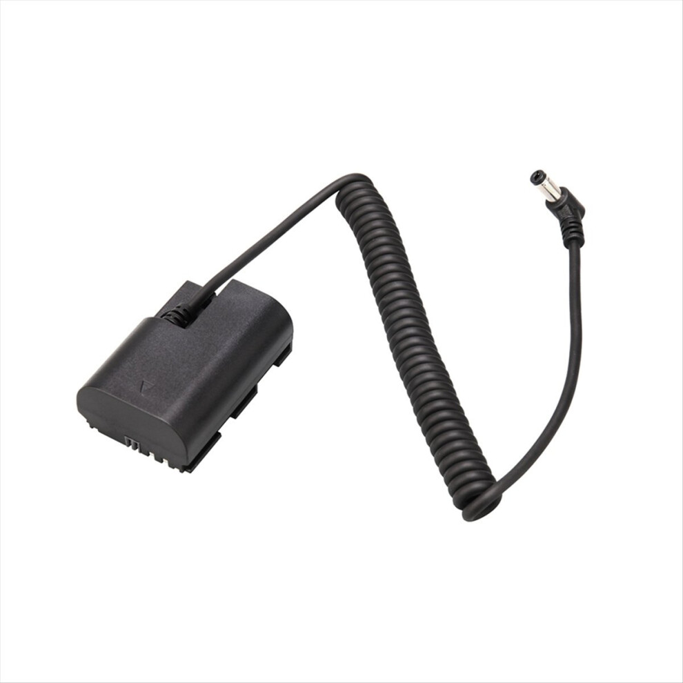 D-Tap To Lp-E6nh Dummy Battery Lp-E6nh Coiled Power Cable For 4852609109150