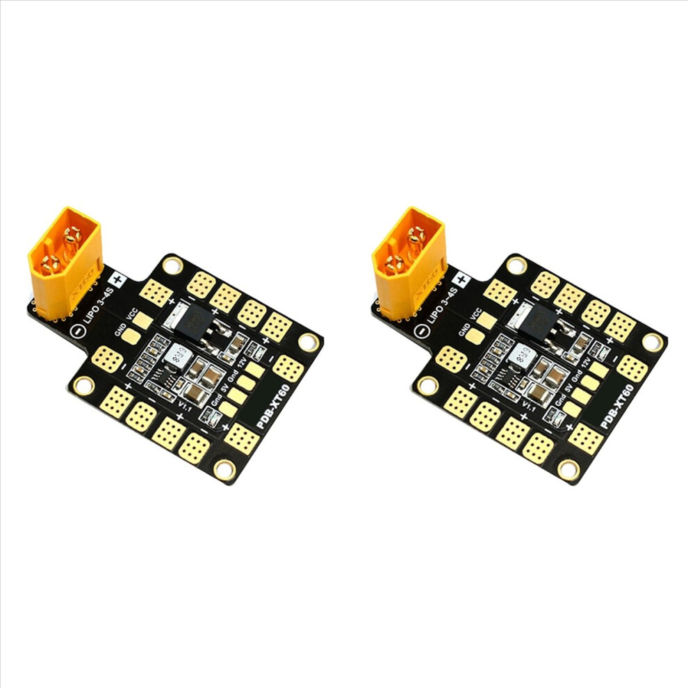 For Pdb Power Distribution Board W/ Bec 5V 12V 4852609113539
