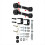 Car Modifucation Adjustable Front Swing Link Kit for JK 5
