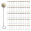 100Pcs Leather Carving Dyed Wool Ball Brush Oily Dye Daubing Tool 1