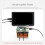 UPS HAT (E) for 5/4B/3B+, Pogo Pins Connector 3