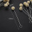 100Pcs Leather Carving Dyed Wool Ball Brush Oily Dye Daubing Tool 4