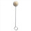 100Pcs Leather Carving Dyed Wool Ball Brush Oily Dye Daubing Tool 6