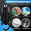 2Pcs Retractable Fishing Line Cutters 6