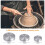 3 Pack Ceramic Clay Pottery Throwing Trimming Spinner Tool 4