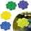 4Pcs Flower Shape Floating Bee Waterer PVC Bee Watering Station 2