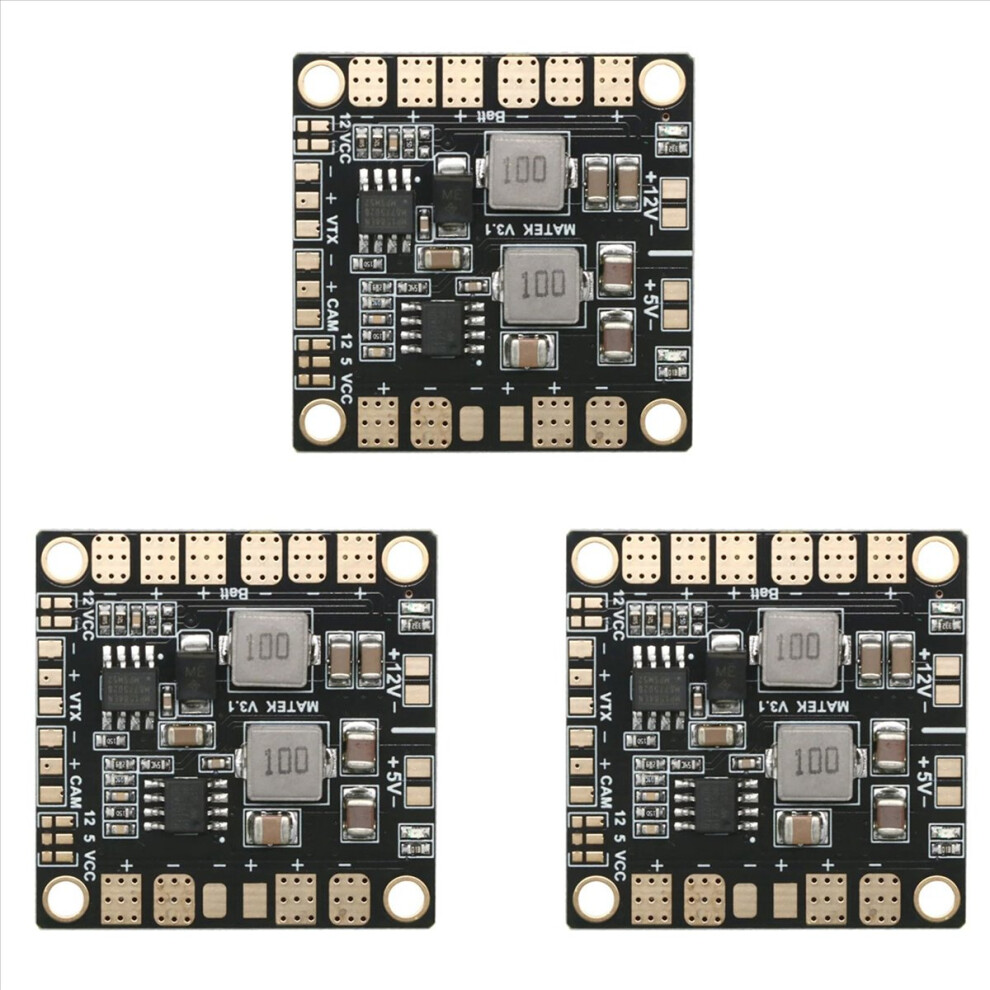 For Mini Power Hub Power Distribution Board PDB with BEC 5V 12V