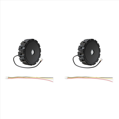 DC Servo Motor High Torque Low Speed Integrated Wheel Hub Motor