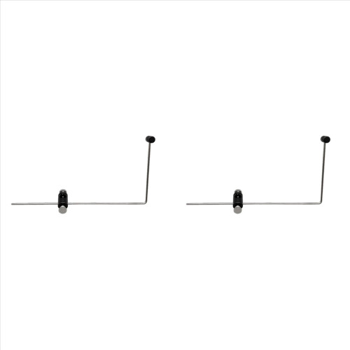 Portable Fly Tying Vise Tool 360 Rotation Multiple Adjustment-Black