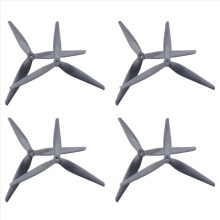 1pairs 10inch Propeller 10X4.5X3 3 blade CCW+CW Propeller for RC FPV
