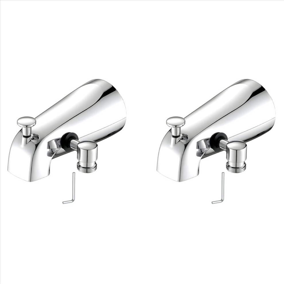 Tub Spout With Diverter, Bathtub Faucet With Shower 4852609105879