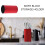 Universal Knife Holder,for Protecting Blade Space Saver(Red) 5