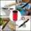 Universal Knife Holder,for Protecting Blade Space Saver(Red) 6