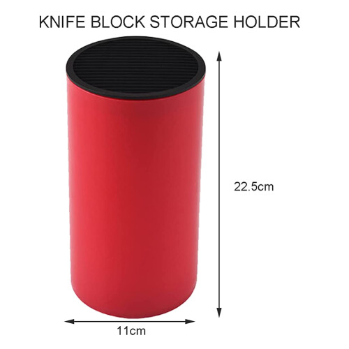 Universal Knife Holder,for Protecting Blade Space Saver(Red) 1