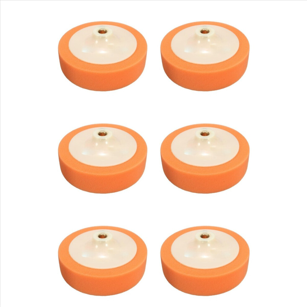 150Mm Car Polishing Head Buffing Mop Pad Sponge For M14 Thread 4852609111160