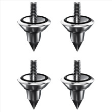 HIFI Speaker Amplifier Shock Absorbing Feet Base,1PC M8 Foot Nail