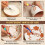 4Pcs Pottery Carving Tool Set Sculpture Scraper Craft Modelling Tools 6