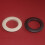 Instrument Panel Switch Key Hole Cap Cover Beige 3
