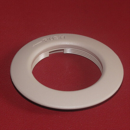 Instrument Panel Switch Key Hole Cap Cover Beige 1