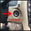 Instrument Panel Switch Key Hole Cap Cover Beige 5