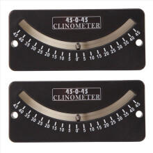 45-0-45 Inclinometer Mini Protractor Inclinometer Angle Measuring