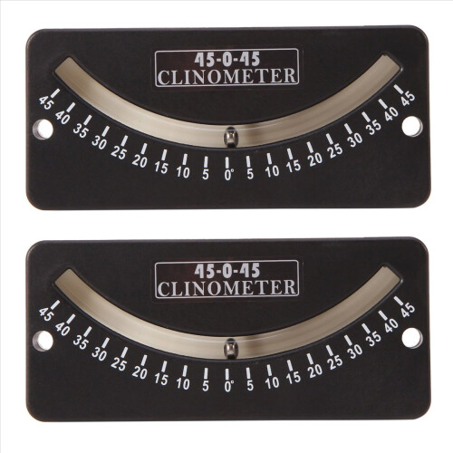 45-0-45 Inclinometer Mini Protractor Inclinometer Angle Measuring