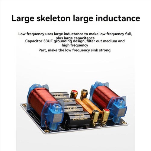 Subwoofer Specific Frequency Divider Pure Speaker Crossover 1