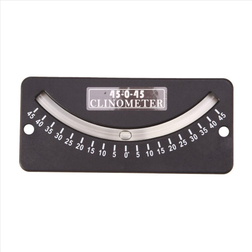 45-0-45 Inclinometer Mini Protractor Inclinometer Angle Measuring 2