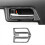 Inner Door Handle Frame Panel Cover Trim for 3
