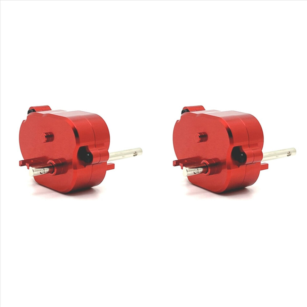 For 1/12 Mn82 Lc79 Mn78 Rc Car Parts Transmission Assembly Red 4852609118503