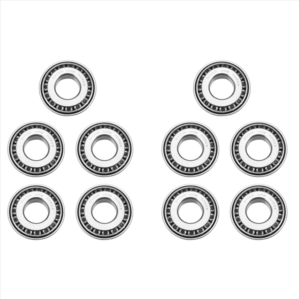 30203 Taper Roller Wheel Bearings 17X40x12 4852609105749