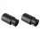 Car Exhaust Pipe Modification Tail Throat Tail Pipe(Black) 1