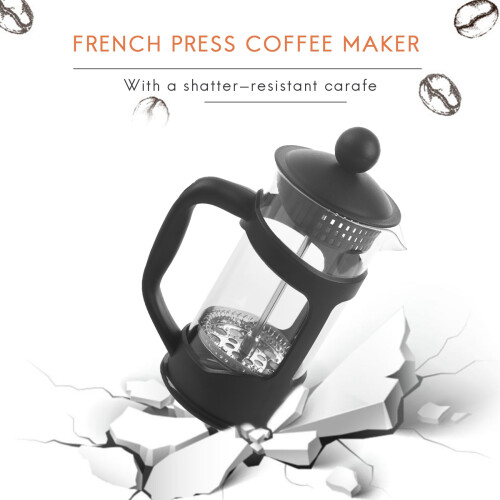 French Coffee Maker Perfect With Superior Filtration 2